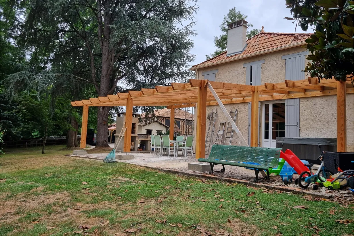 Chaumont Damien Menuiserie Ebenisterie A Bergerac En Dordogne 24 Nos Realisations 08