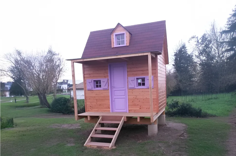 Chaumont Damien Menuiserie Ebenisterie A Bergerac En Dordogne 24 Petite Charpente Pool House