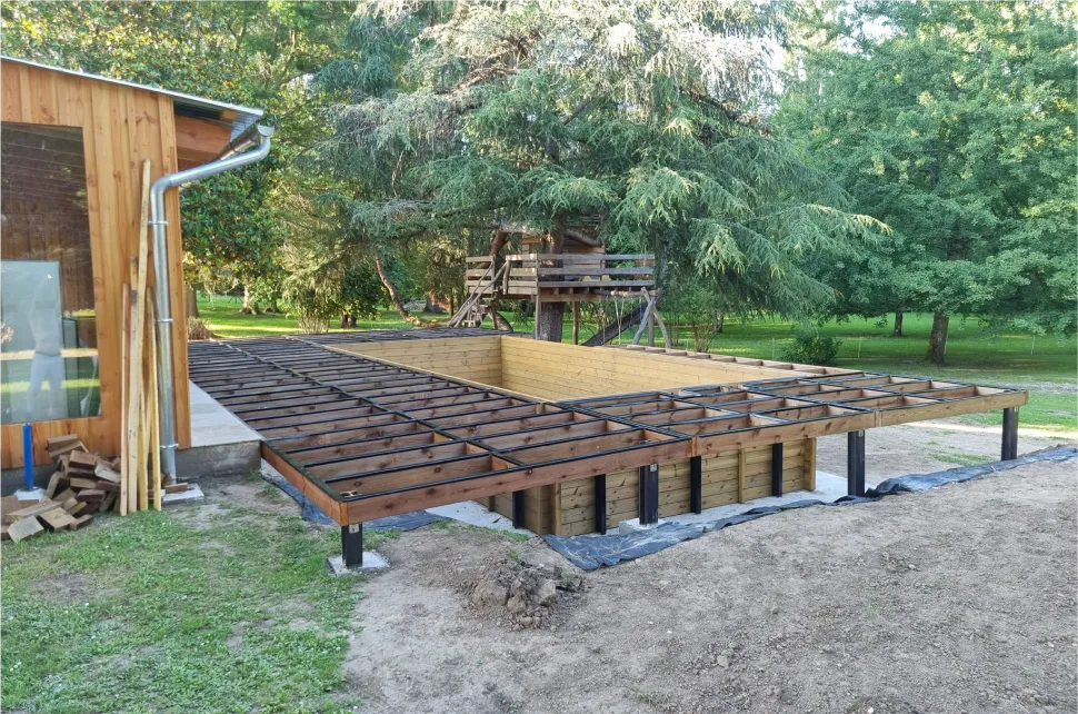 Chaumont Damien Menuiserie Ebenisterie A Bergerac En Dordogne 24 Terrasse Bois